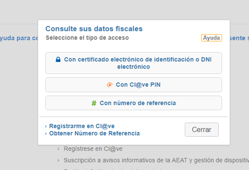 Cómo puedo pedir mis datos fiscales para hacer la Declaración de la Renta