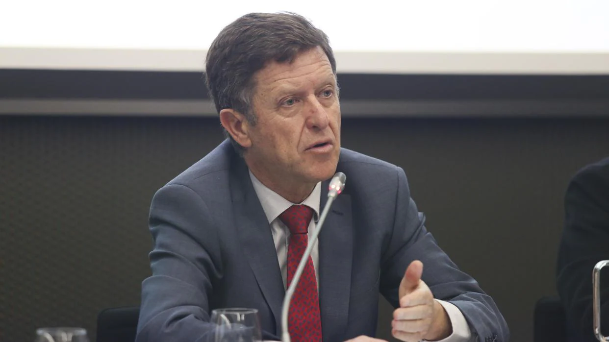 Francisfco Galnares, presidente y director general de Syrsa Automoción, un grupo que factura 265 millones anuales