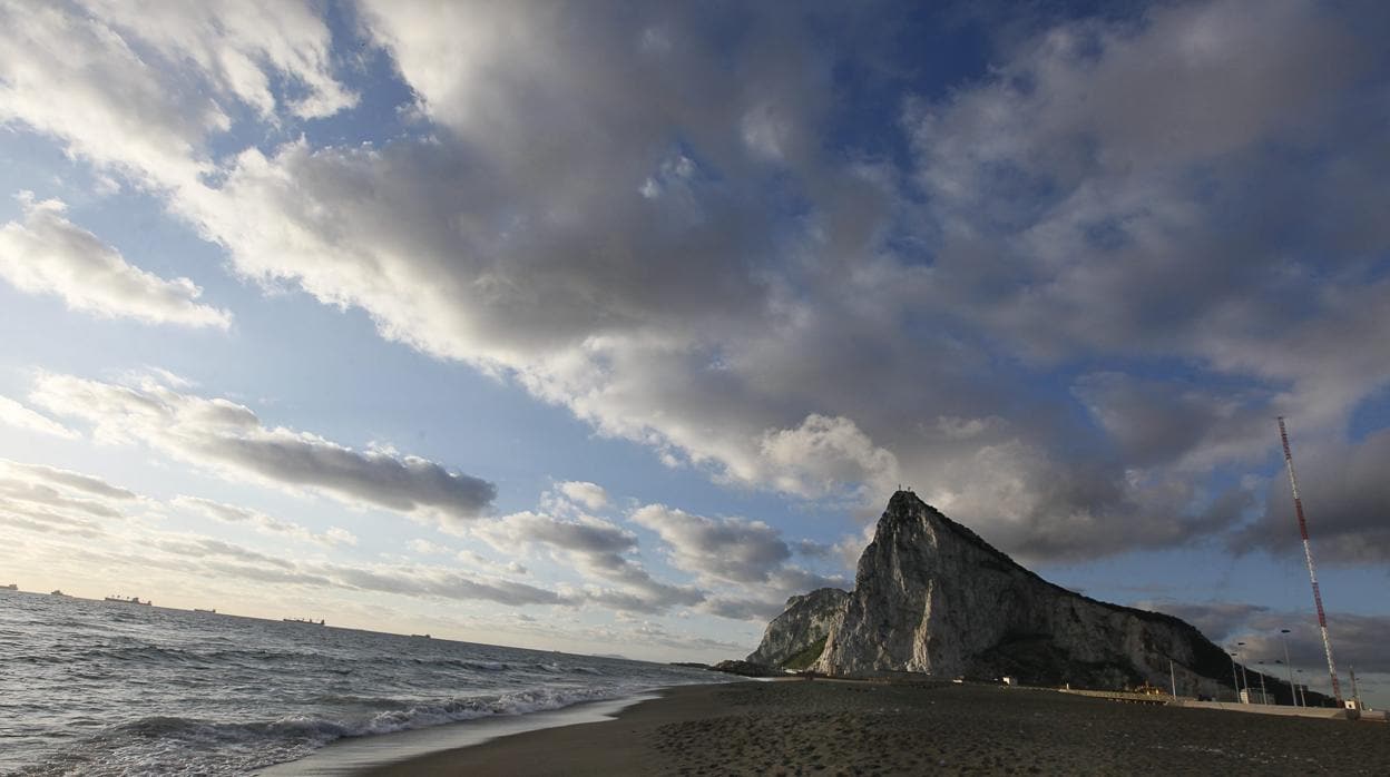 Imagen del Peñón de Gibraltar