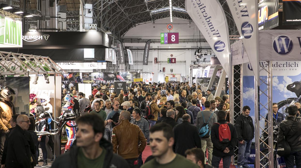 Barcelona se convierte en el escaparate nacional de las dos ruedas, después de un mes de febrero con un crecimiento del 17% más en las matriculaciones