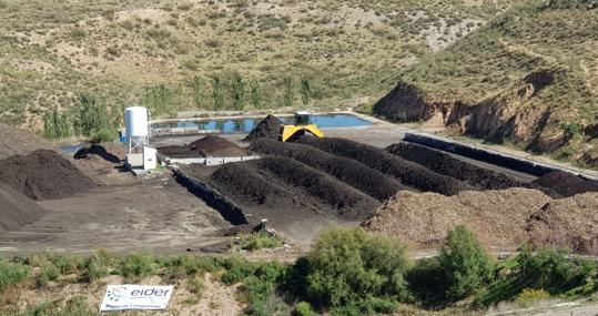 Complejo de tratamiento de residuos de Eider en Guadix