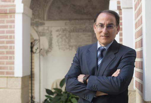 Javier González de Lara está al frente de la patronal andaluza desde 2014