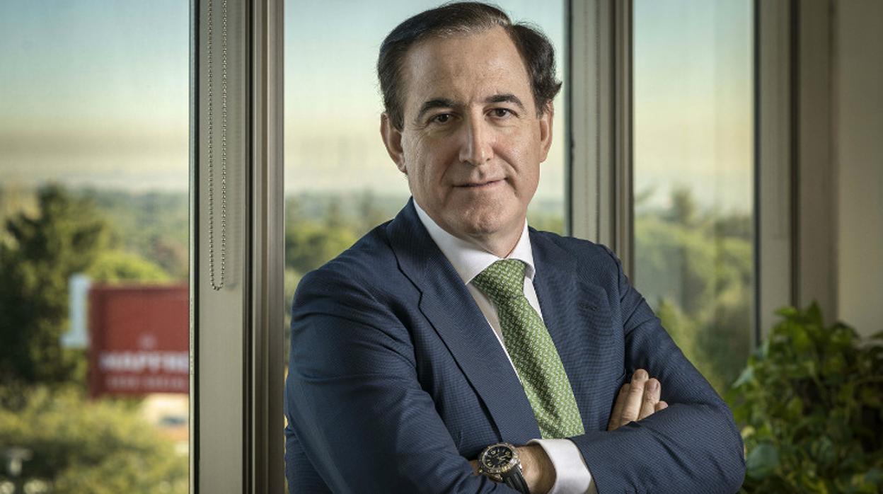 Antonio Huertas, presidente de Mapfre