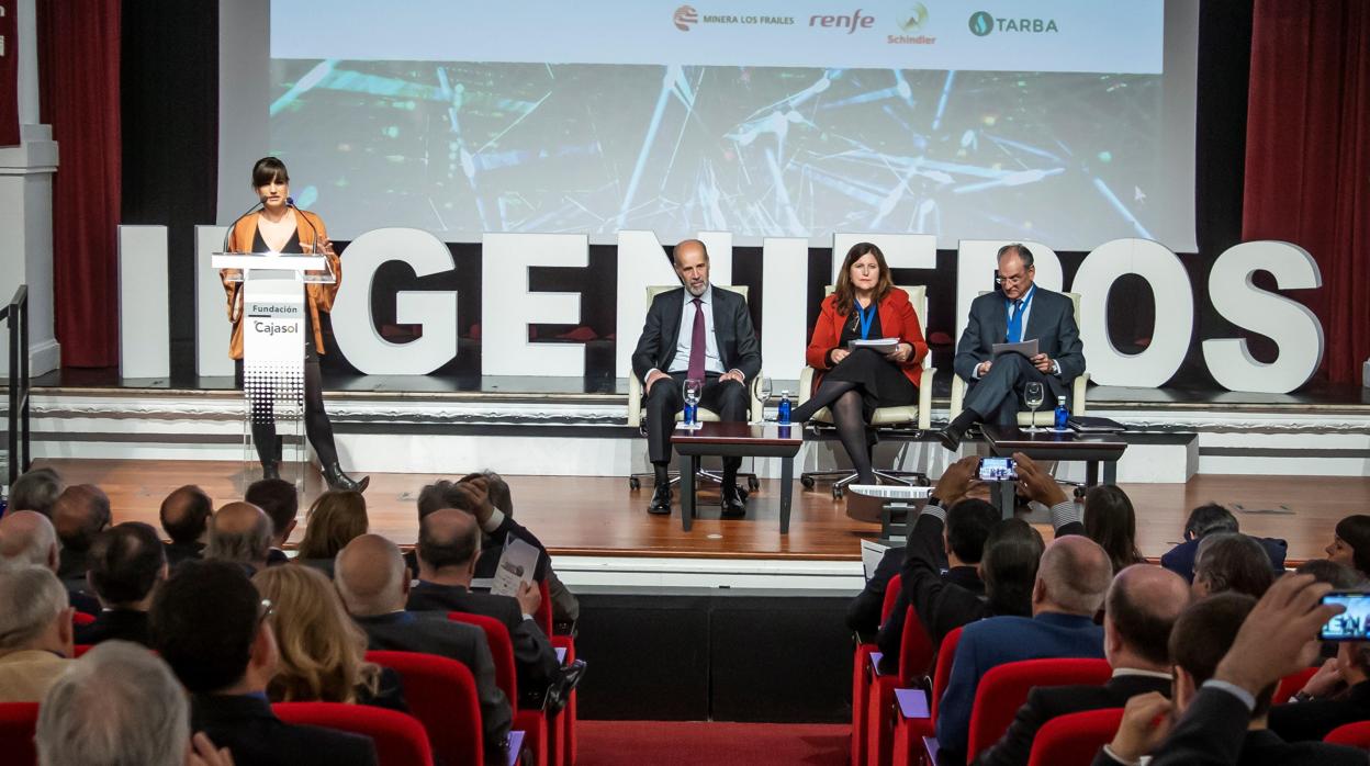 La Cumbre Nacional de la Ingeniería y la Empresa se celebra en la sede de la Fundación Cajasol