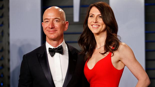 MacKenzie Bezos se queda con el 4% de Amazon tras su divorcio con Jeff Bezos