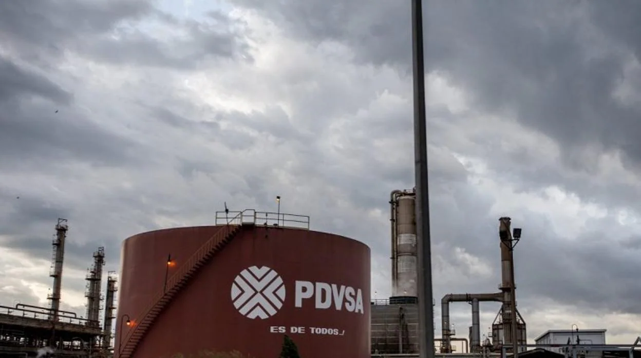 Refinería de la petrolera estatal PDVSA
