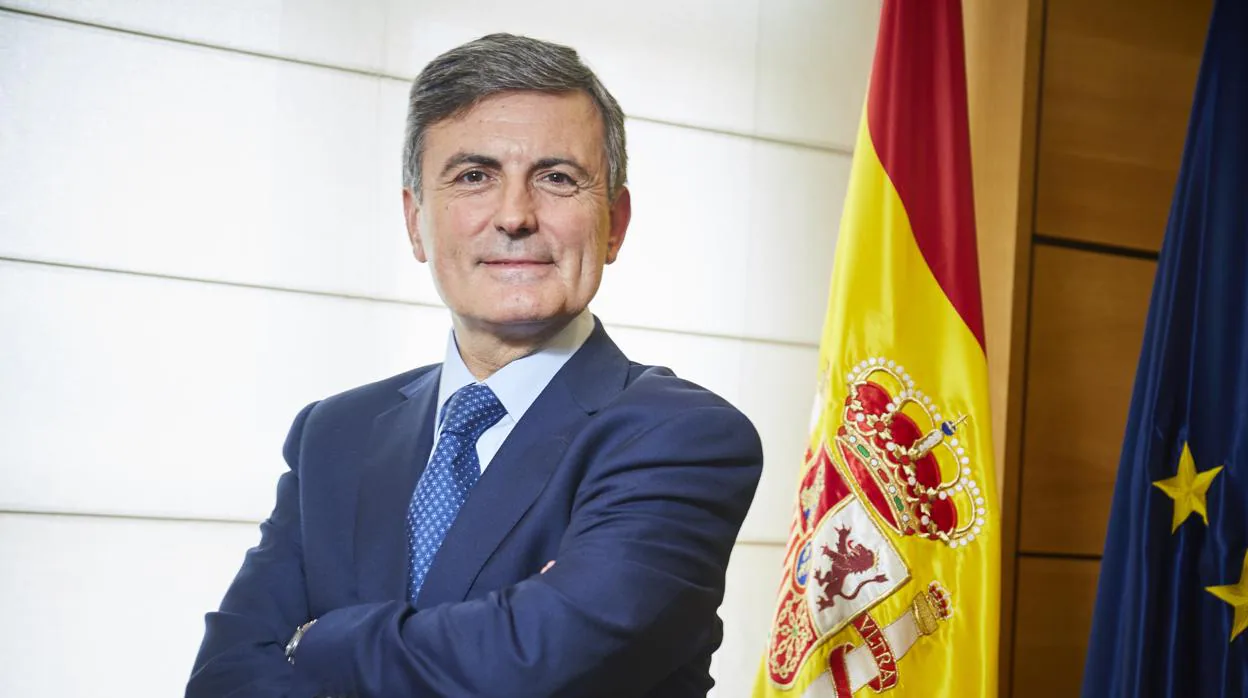 El portavoz económico del PSOE y secretario de Estado de Infraestructuras, Pedro Saura