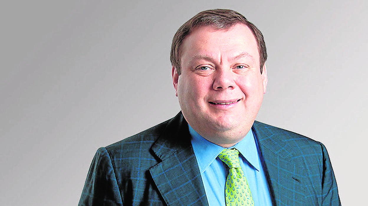 El magnate ruso, Mikhail Fridman