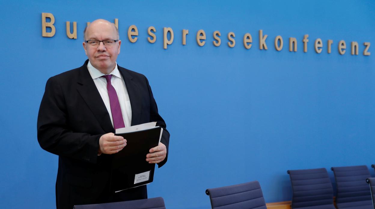 El ministro de Economía alemán, Peter Altmaier