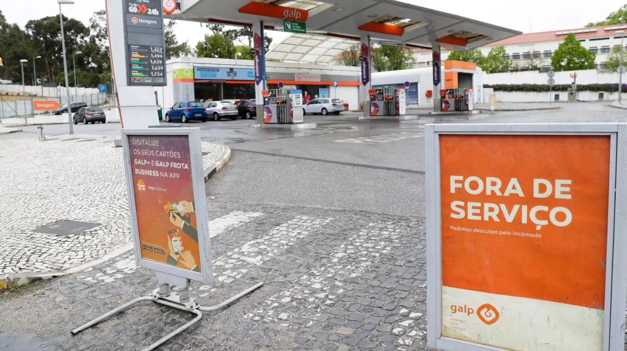 Caos energético en Portugal: cientos de gasolineras se quedan a cero