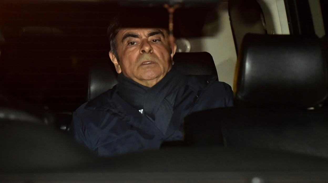 Carlos Ghosn expresidente de Renault y Nissan