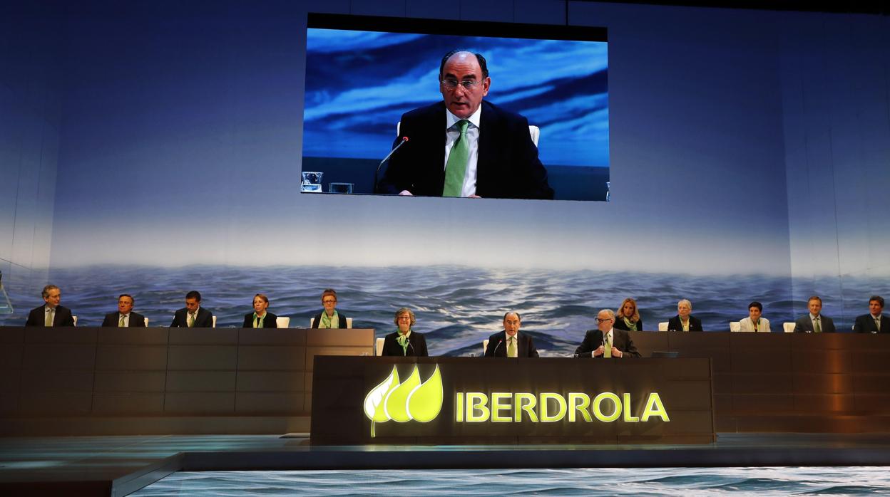 Junta de accionistas de Iberdrola celebrada en marzo