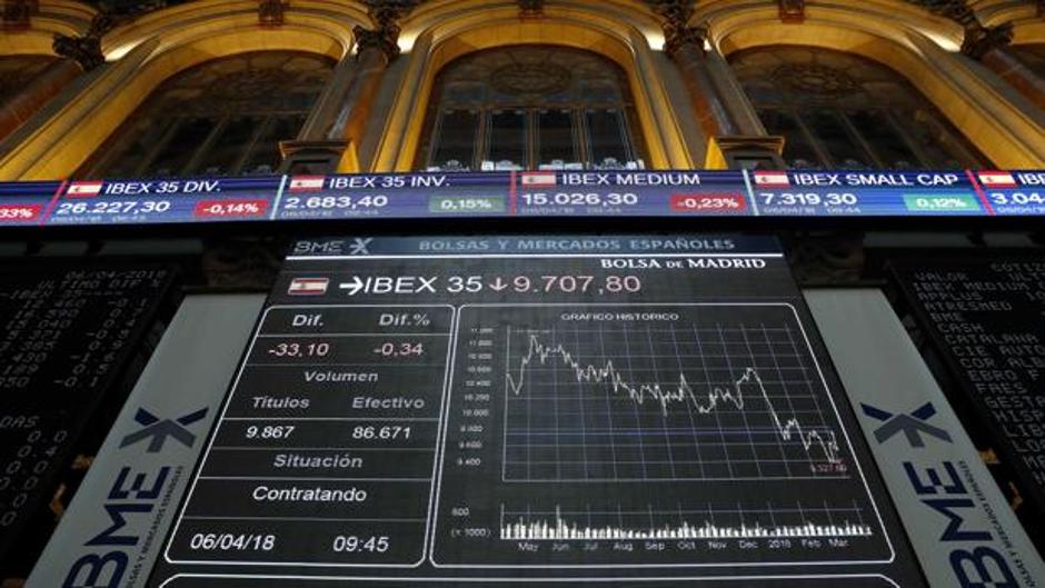 El sector financiero gana en bolsa tras las elecciones generales