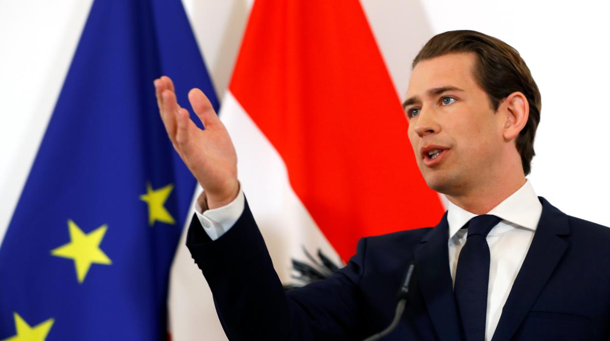 Sebastian Kurz, canciller de Austria