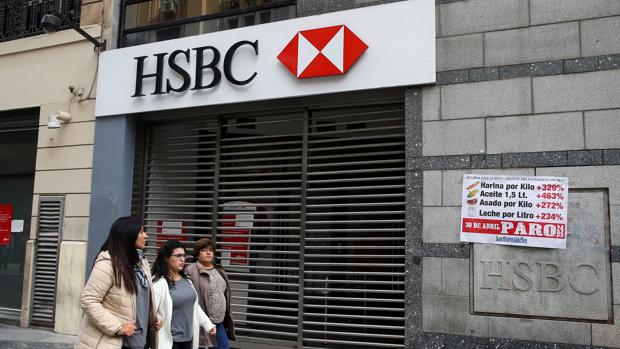 HSBC logra un beneficio de 4.398 millones entre enero y marzo de este año, un 31,4% más