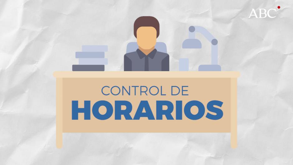 Las empresas deberán registrar la jornada laboral de sus empleados