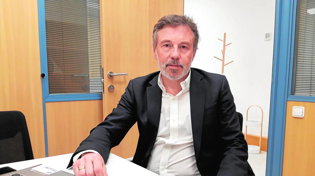 Ángel Cebolla, CEO de Biomedal