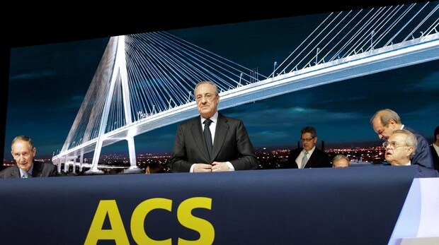 ACS gana 282 millones, un 13% más, impulsado por la compra de Abertis