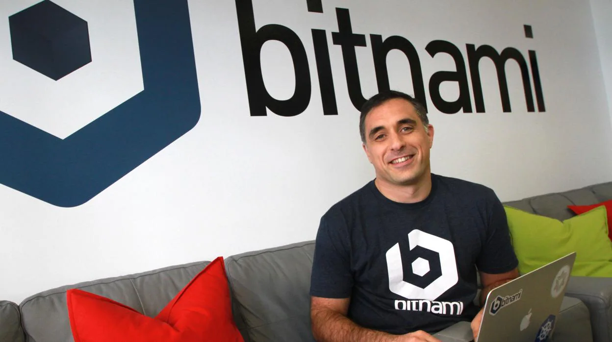 El ingeniero sevillano Daniel López Ridruejo, fundador de Bitnami