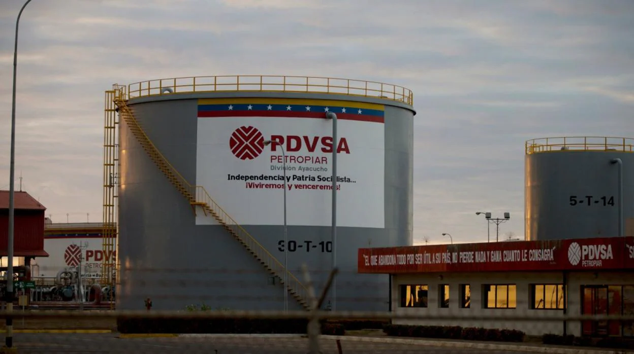 Refinería de la estatal venezolana PDVSA