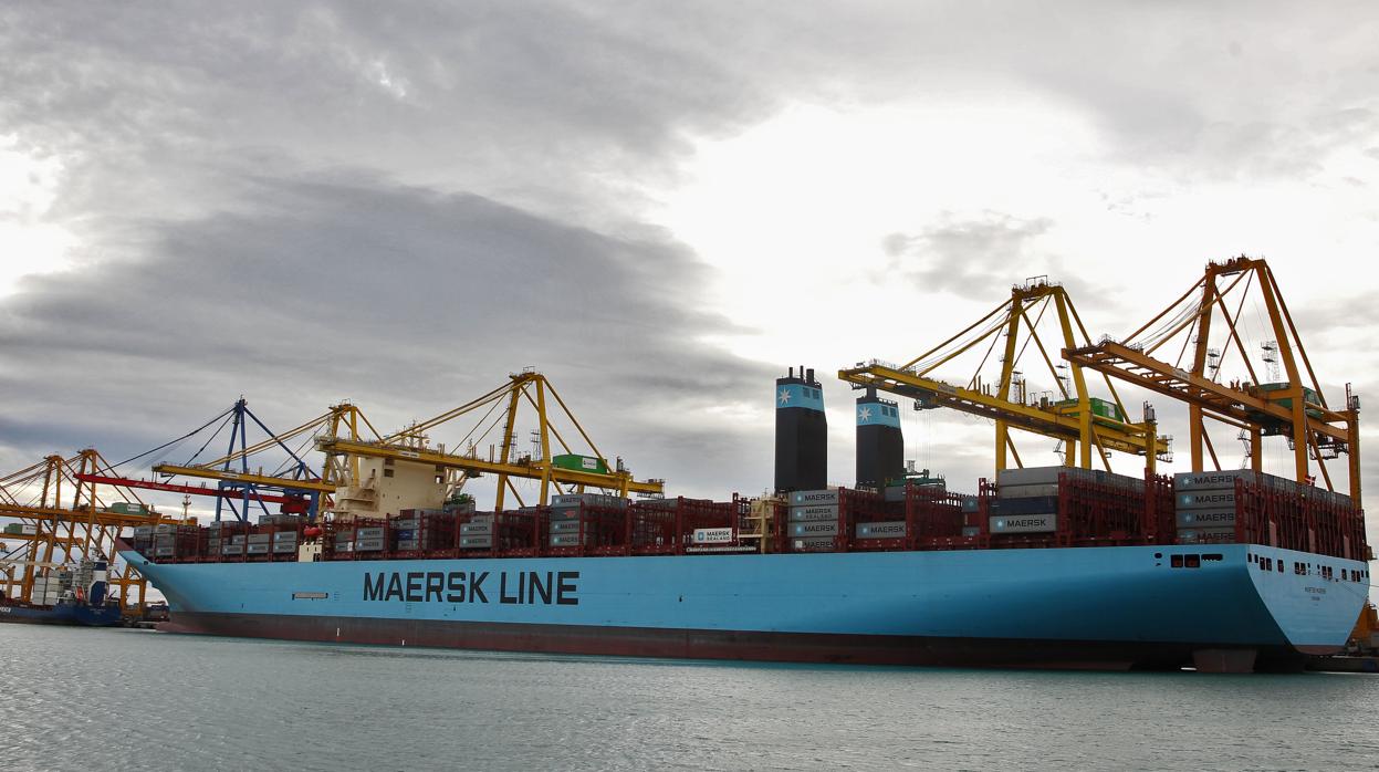El consejo de Maersk ha aprobado el lanzamiento de un programa de recompra de acciones propias por un importe máximo de 10.000 millones de coronas danesas