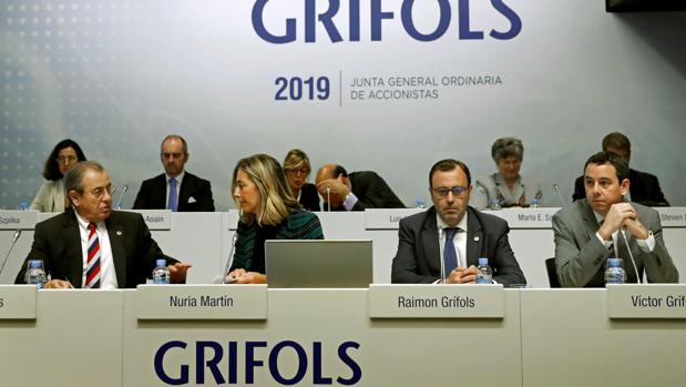 Grifols prevé destinar 1.400 millones en inversiones productivas hasta 2022