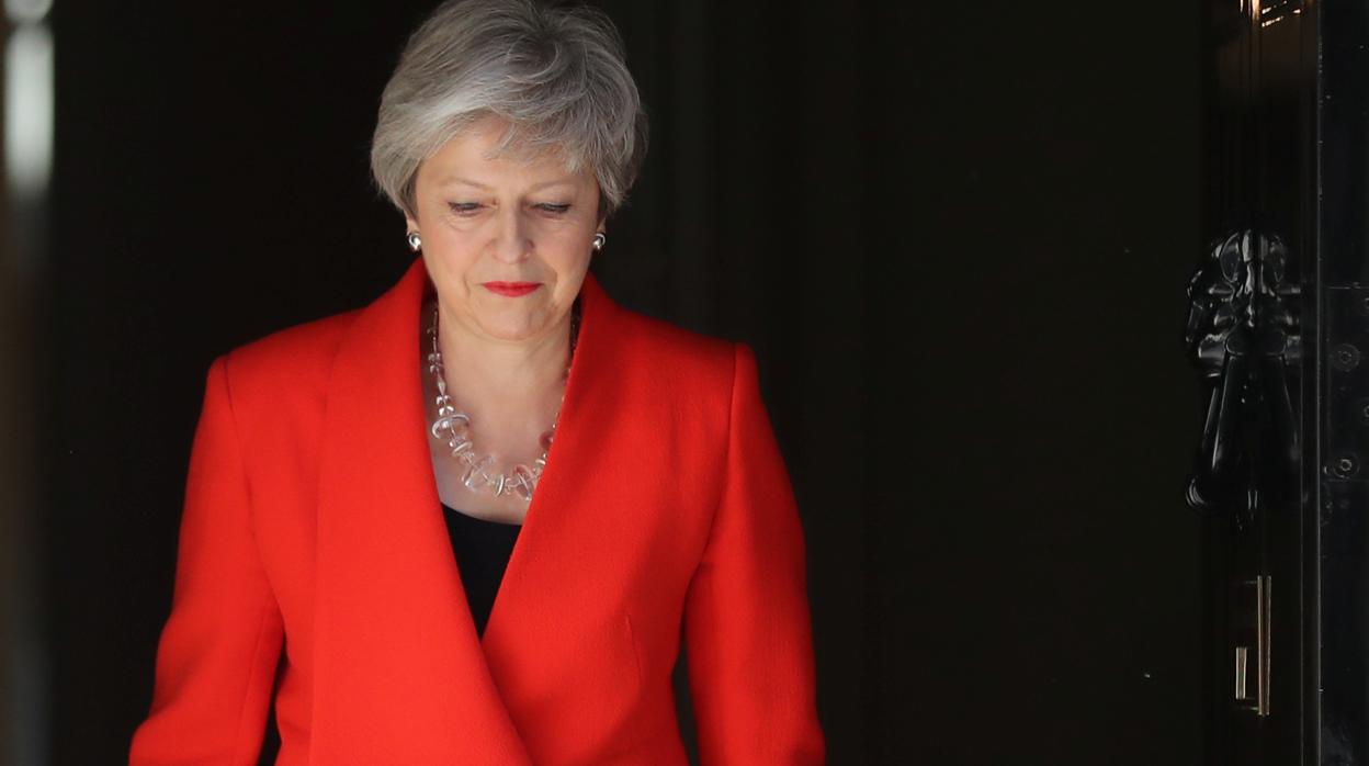 La primera ministra británica, Theresa May