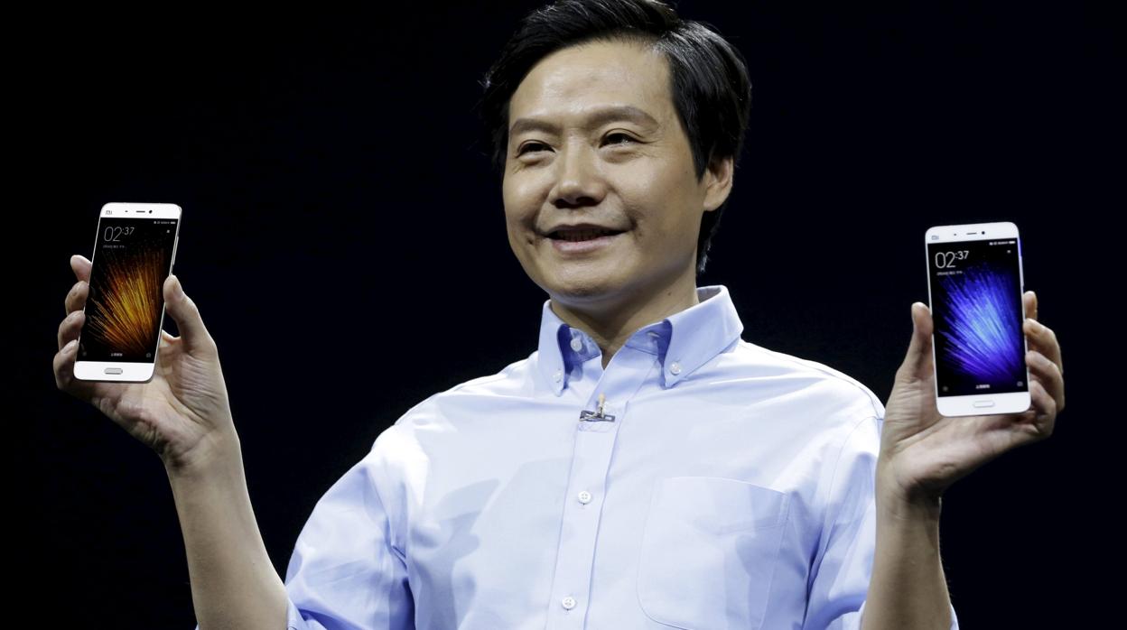 Lei Jun, fundador y CEO de Xiaomi