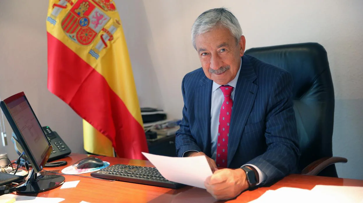 Gerardo Sánchez Revenga, presidente de Aesmide