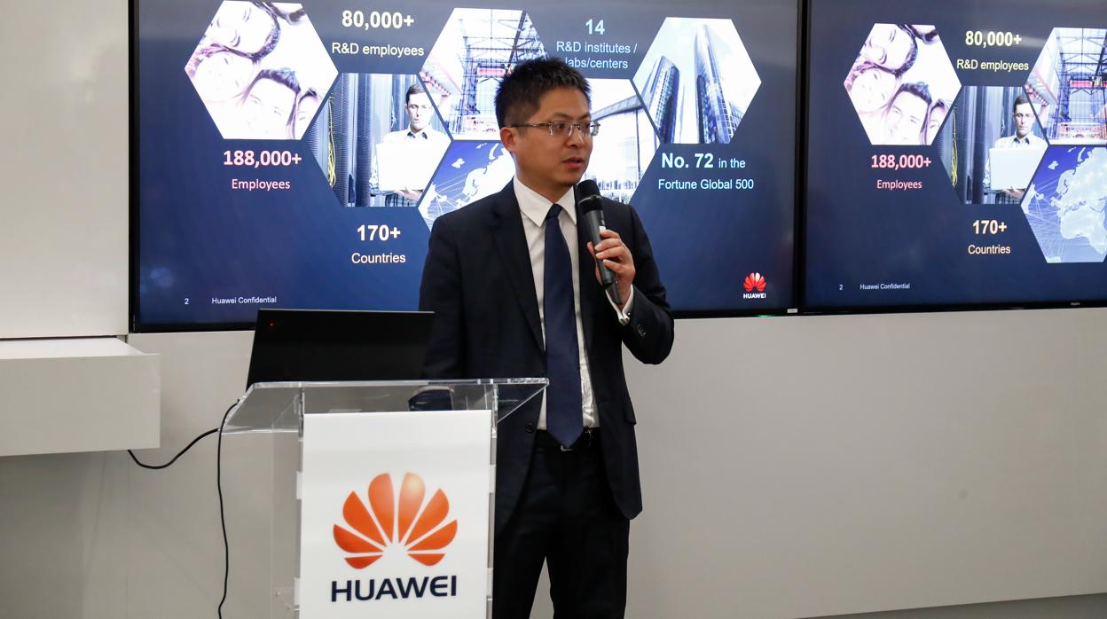 Tony Jin, consejero delegado de Huawei en España