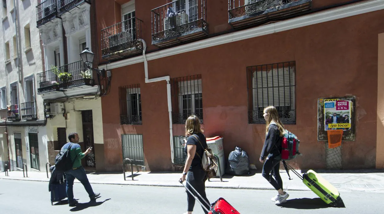 Airbnb ha tenido su particular «boom» en Madrid