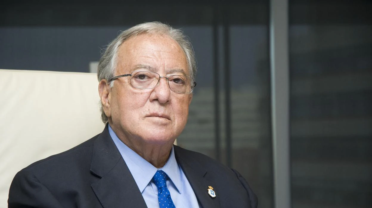 El expresidente de AMA, Diego Murillo