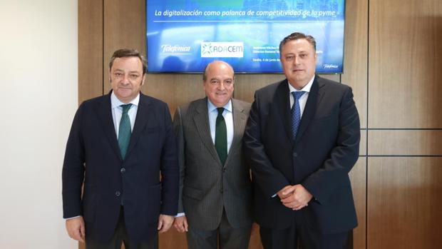Telefónica abrirá dos nodos de red 5G en la Cartuja de Sevilla y el PTA de Málaga