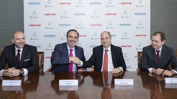 Santalucía y Mapfre se alían y crean la mayor funeraria de España