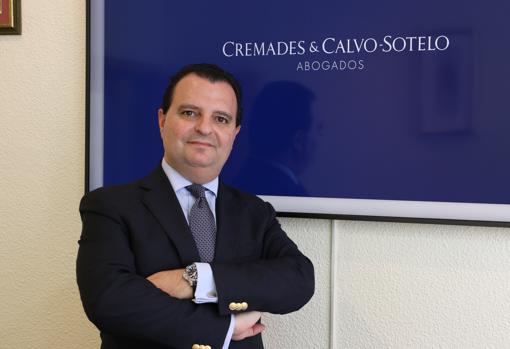 Francisco Fernández Romero, socio director de Cremades-Calvo Sotelo