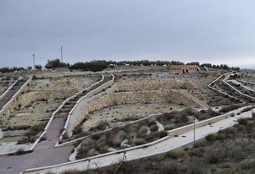 Parque acuático de Jaén