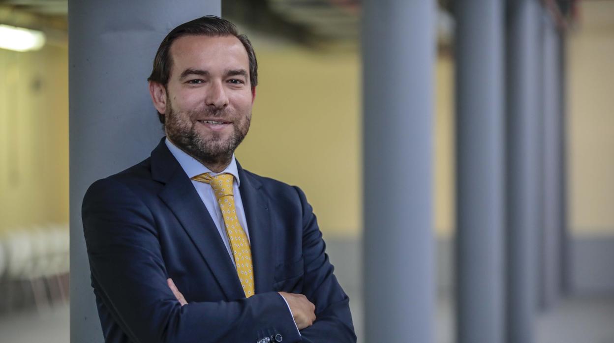 Luis Collado, sociod e Garrigues y experto en mercados financieros