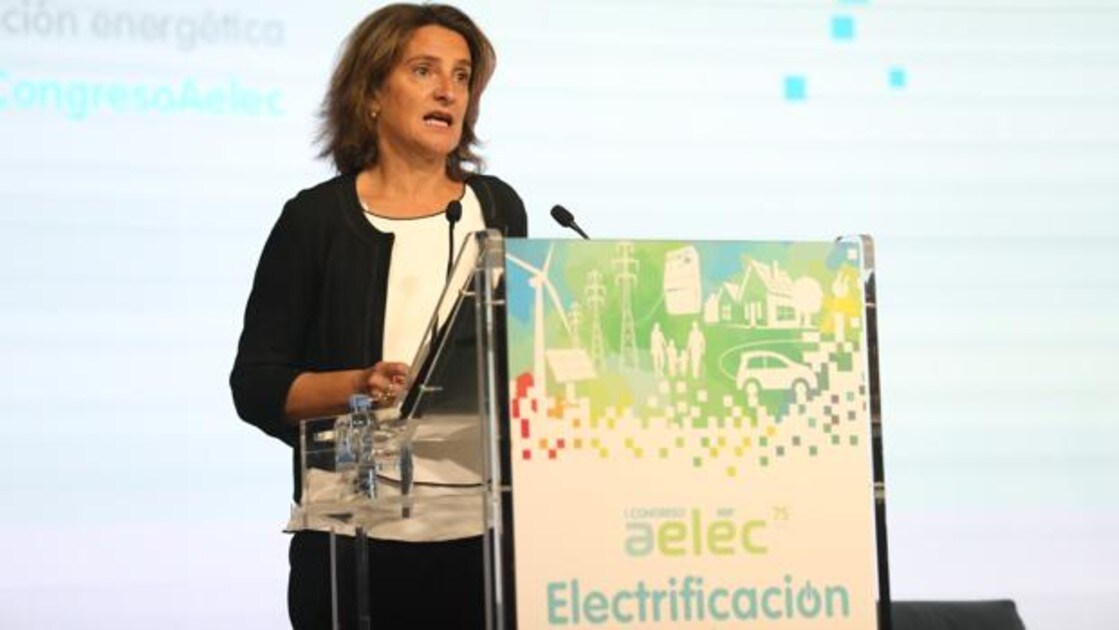 Teresa Ribera, ministra para la Transición Energética, hoy