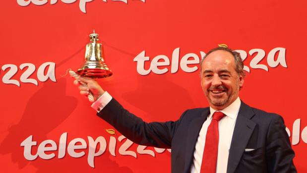 El fondo KKR reduce ahora el precio de la orden sostenida de compra de Telepizza de 6 a 4,70 euros