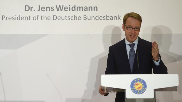 El presidente del Bundesbank, Jens Weidmann, avala la posibilidad de nuevos estímulos para la Eurozona
