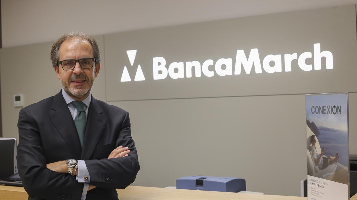 José Luis Acea, consejero delegado de Banca March