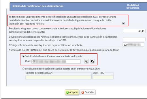 Pasos para cambiar una declaración de la Renta que ya está presentada