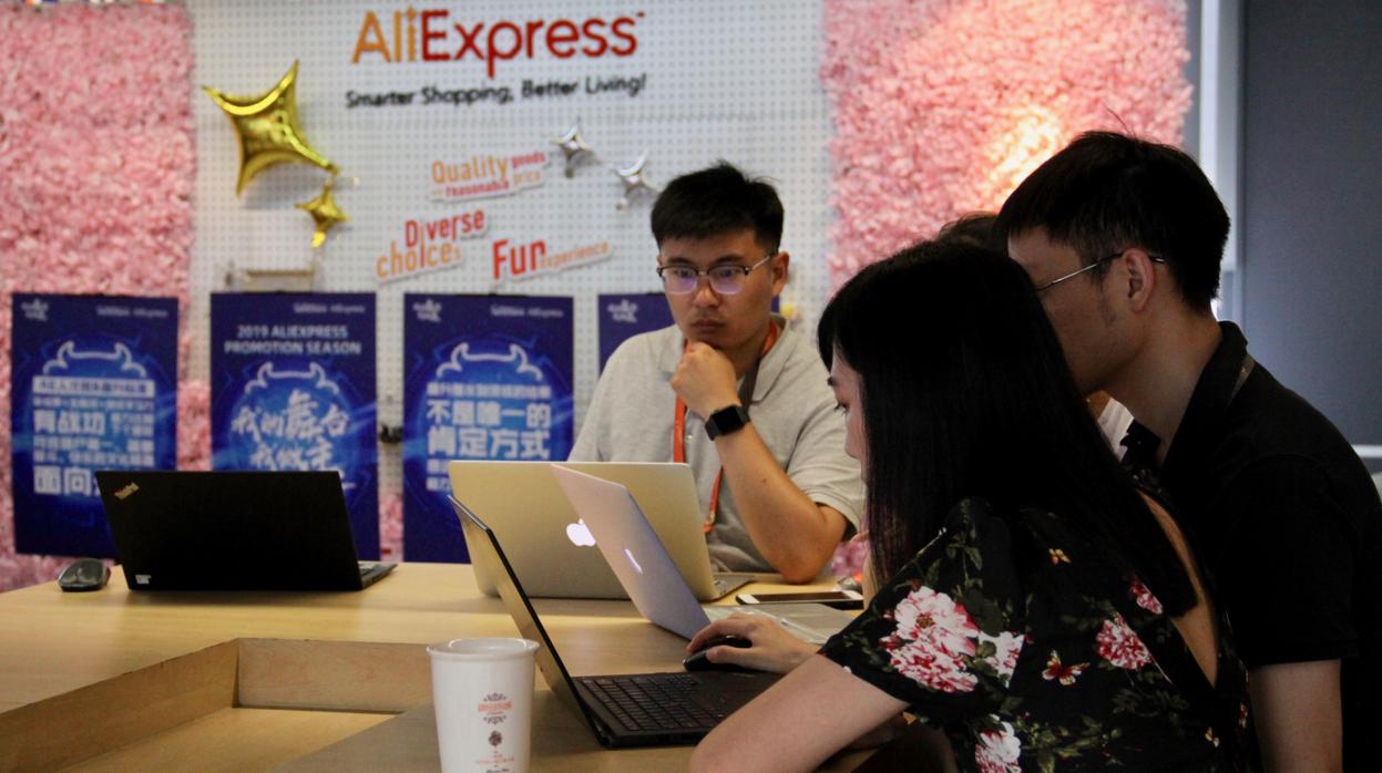 Alibaba tiene un gigantesco campus en Hangzhou, ciudad natal de su fundador, el magnate Jack Ma