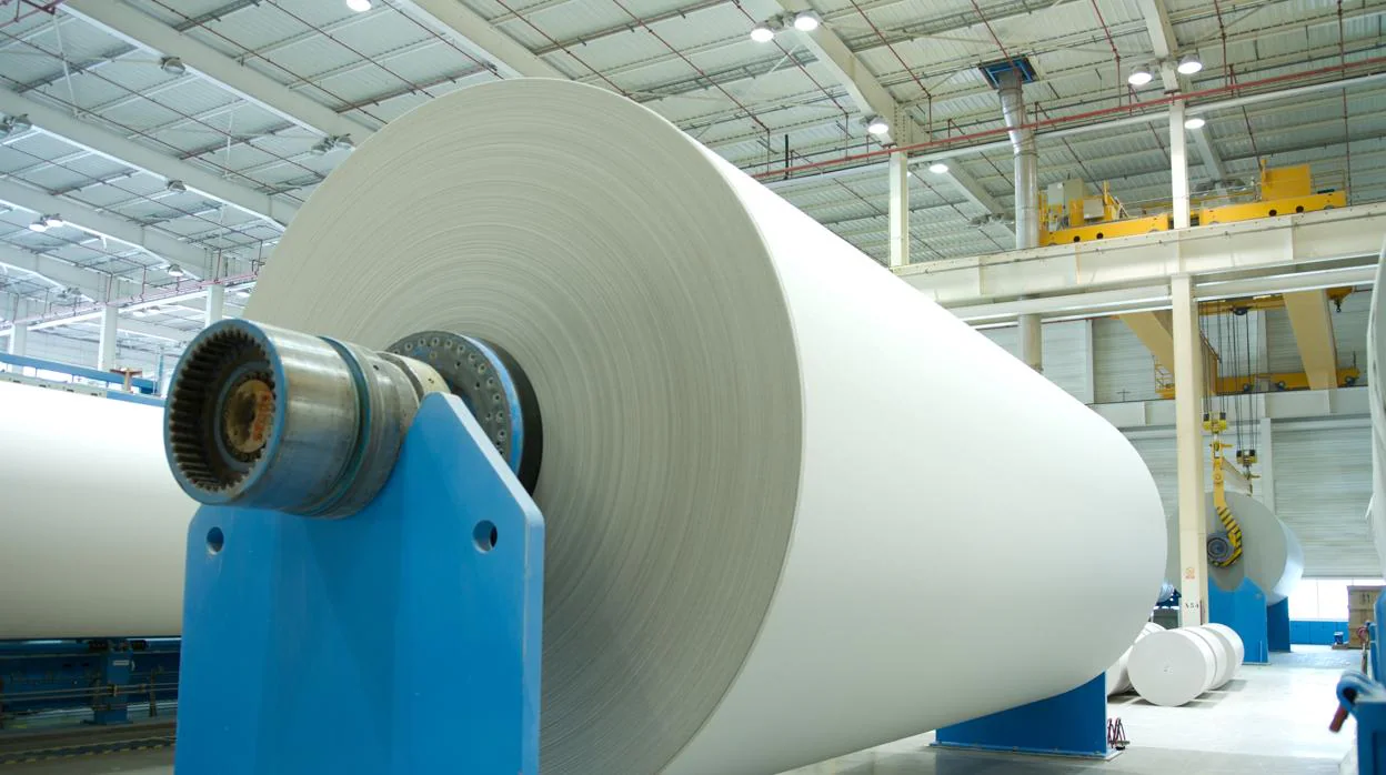 Fabricación de papel reciclado