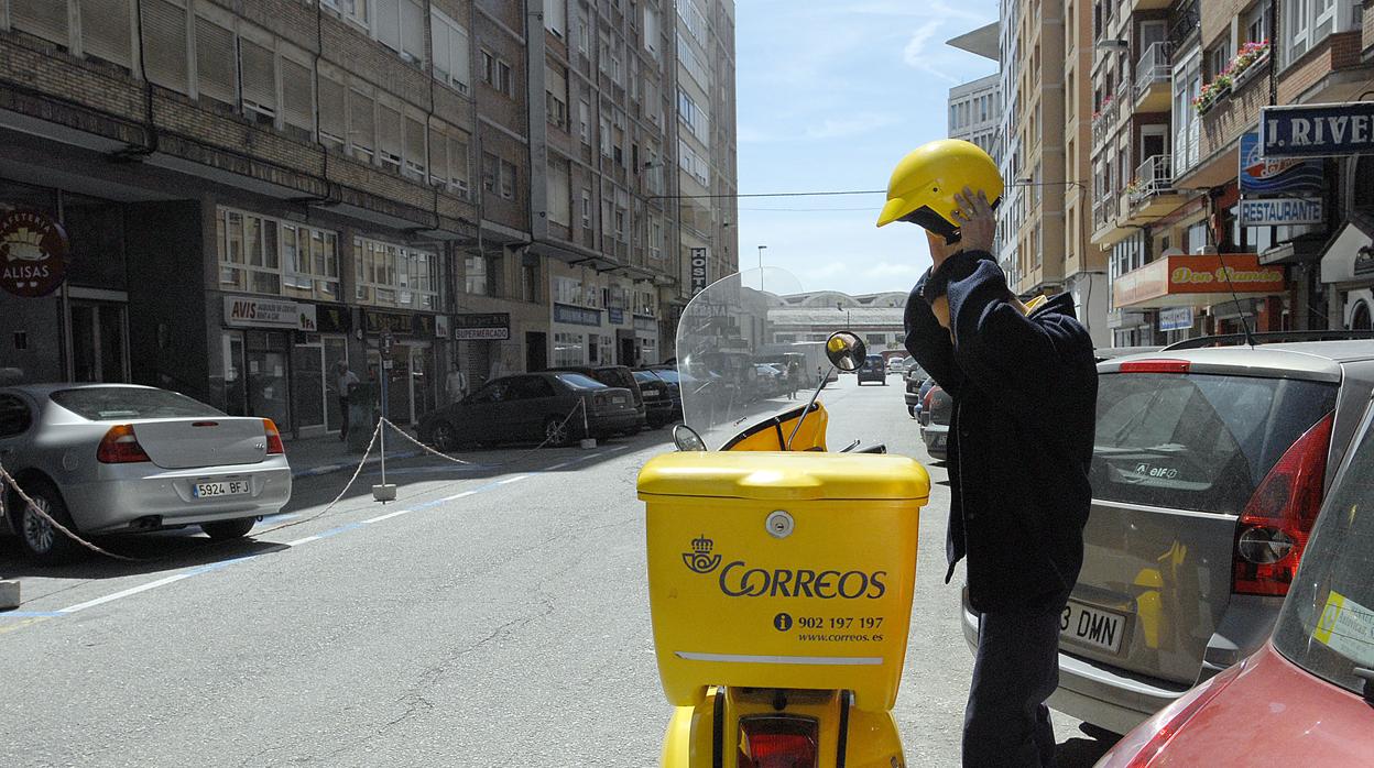 Correos cuenta a día de hoy con una plantilla de 51.205 empleados