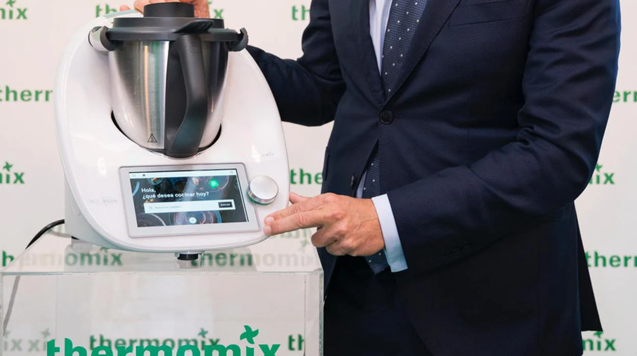 Thermomix, el robot de cocina alemán que es un éxito de ventas en