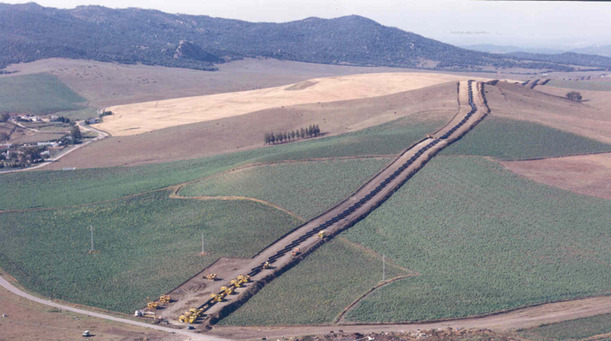 Construcción de un gasoducto en nuestro país por parte de Enagás