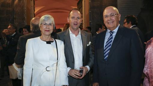 Esperanza Morillo, Ignacio García y Antonio de la Vega