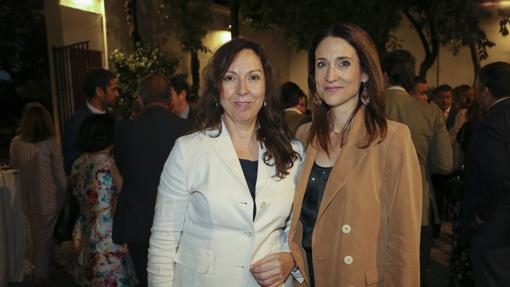 Encarna Freire y Carmen González