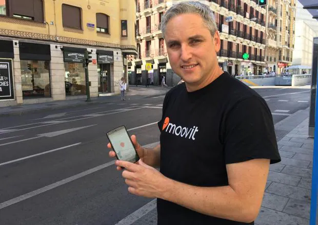 La «app» que dio un giro a la movilidad urbana acelera en España